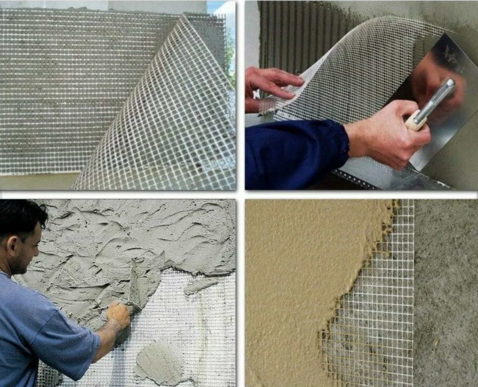 Alkali-Resistant Fiberglass Facade Mesh 50m2 - Image 3