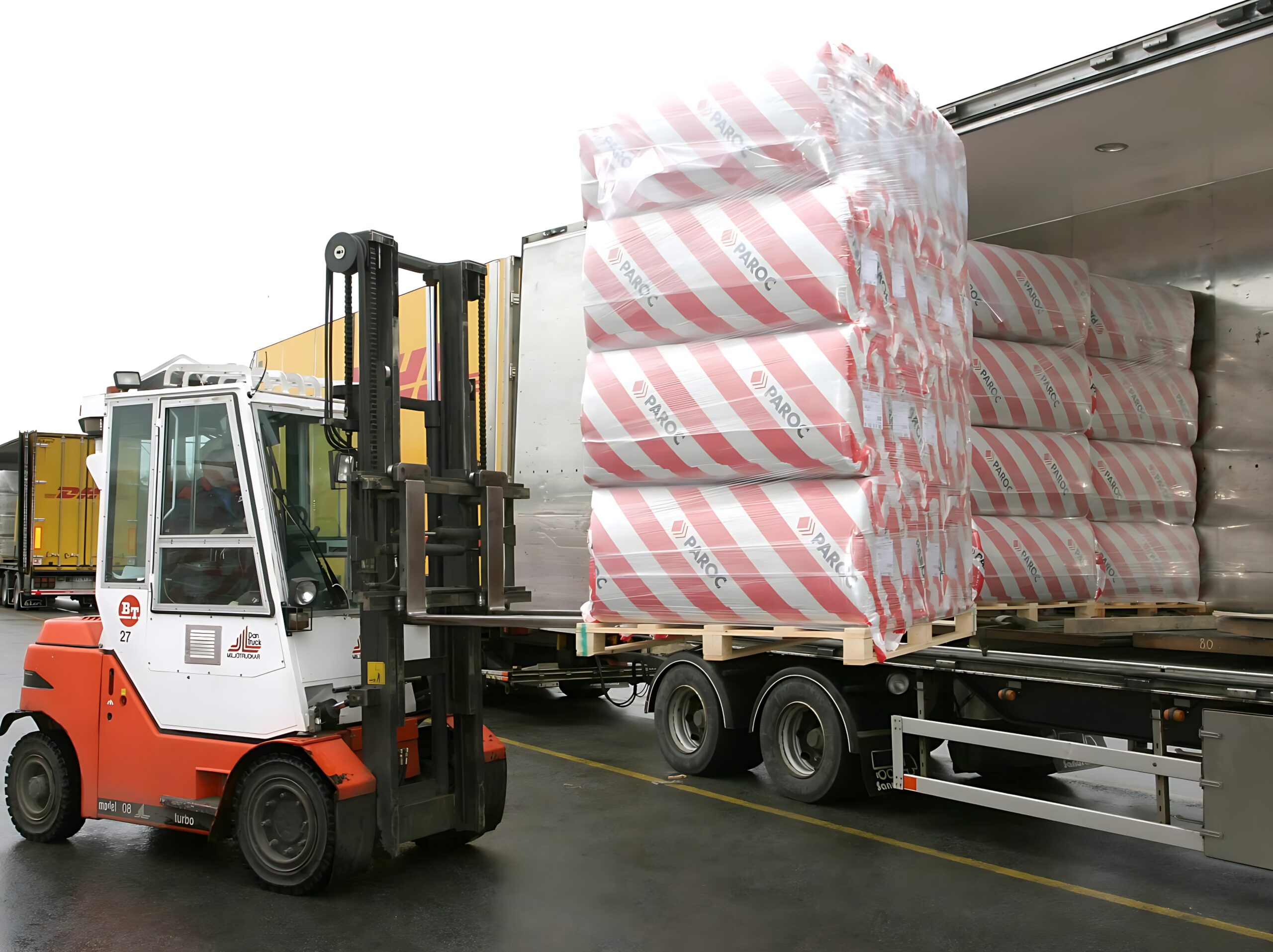 Stone wool insulation PAROC Linio 15 - Image 9