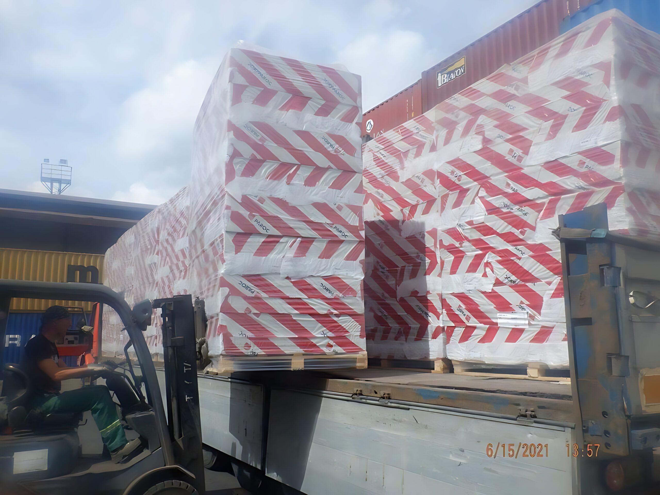 Stone wool insulation PAROC Linio 15 - Image 8