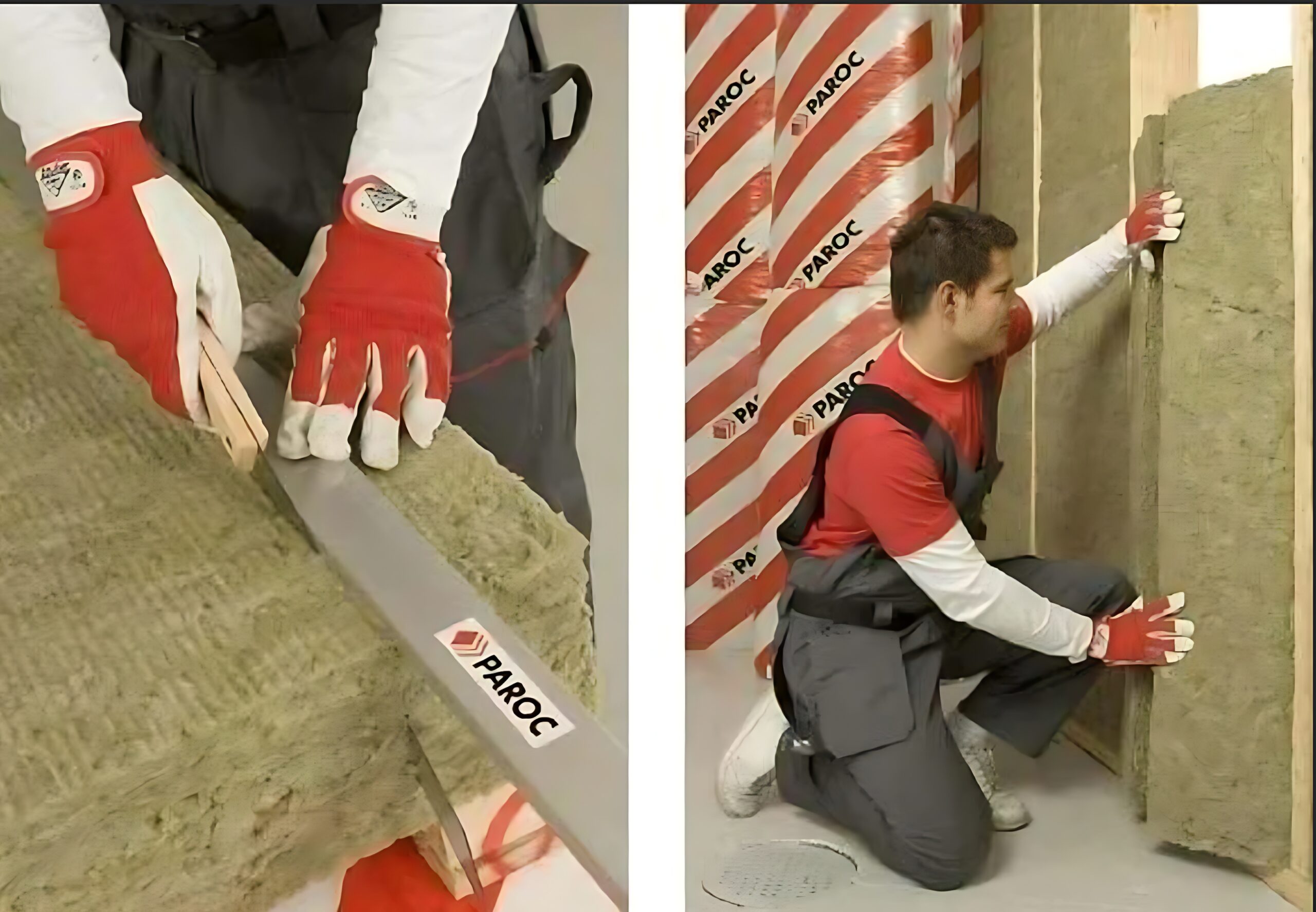 Stone wool insulation PAROC Linio 15 - Image 5
