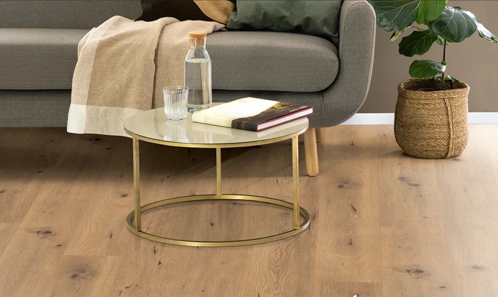 Laminate Flooring EPL182 Natural Wild Oak - Image 2