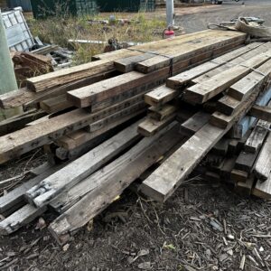 4 x 2 @ 3.4m long Hardwood