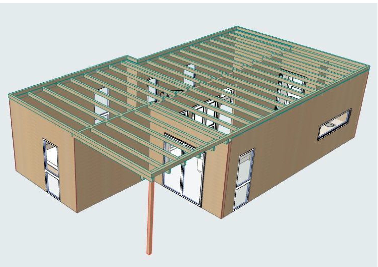 DEAL! Buy 2 x 59sqm House Kits - Image 4