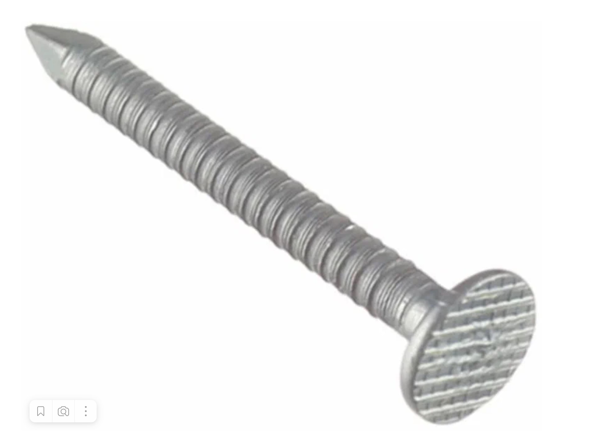 Galvanized roofing nails 3.5*30 mm - Image 4
