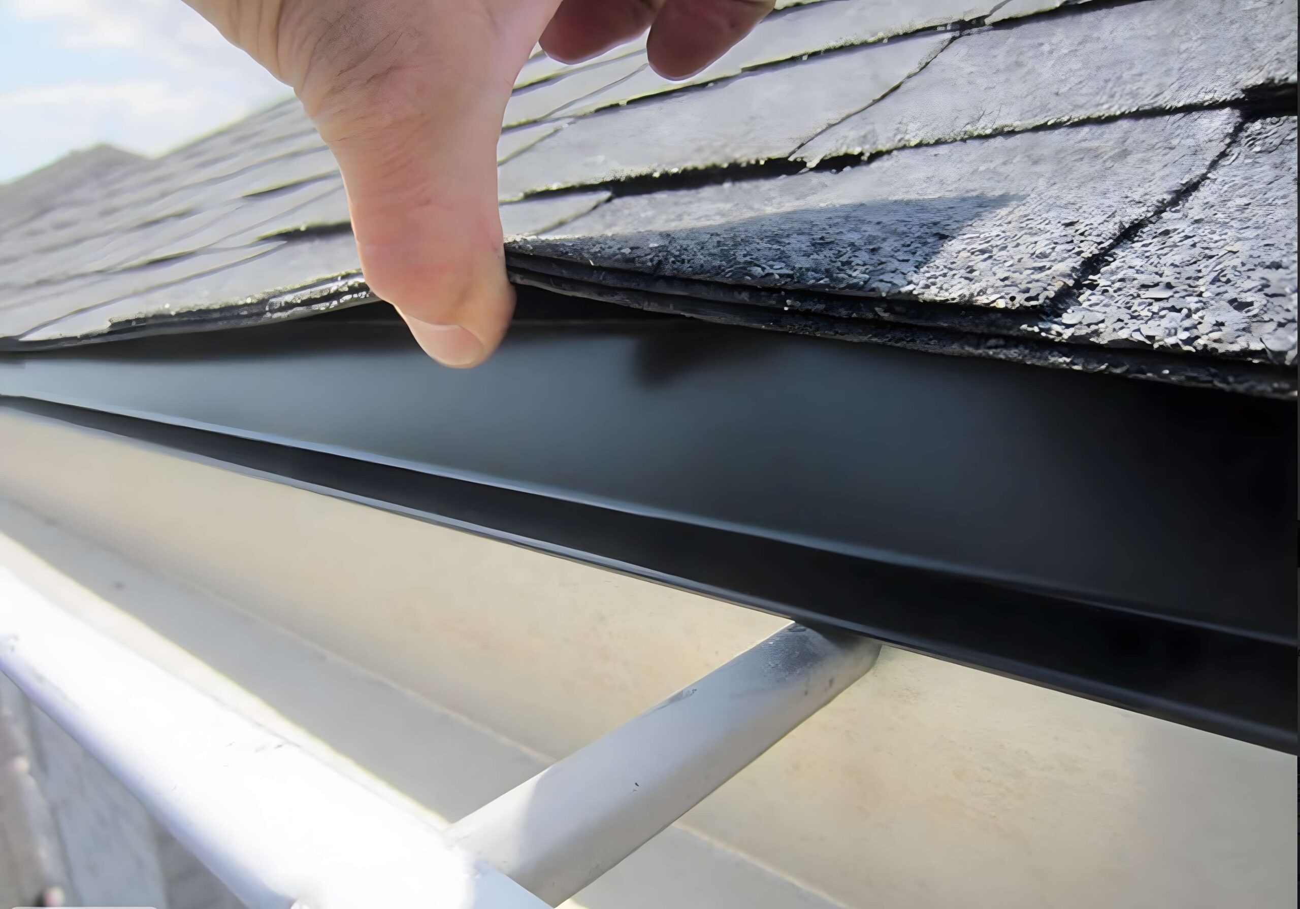 Eaves plank, apron S5 SV20 gable St PURAL 0.6 mm, L=2m - Image 4