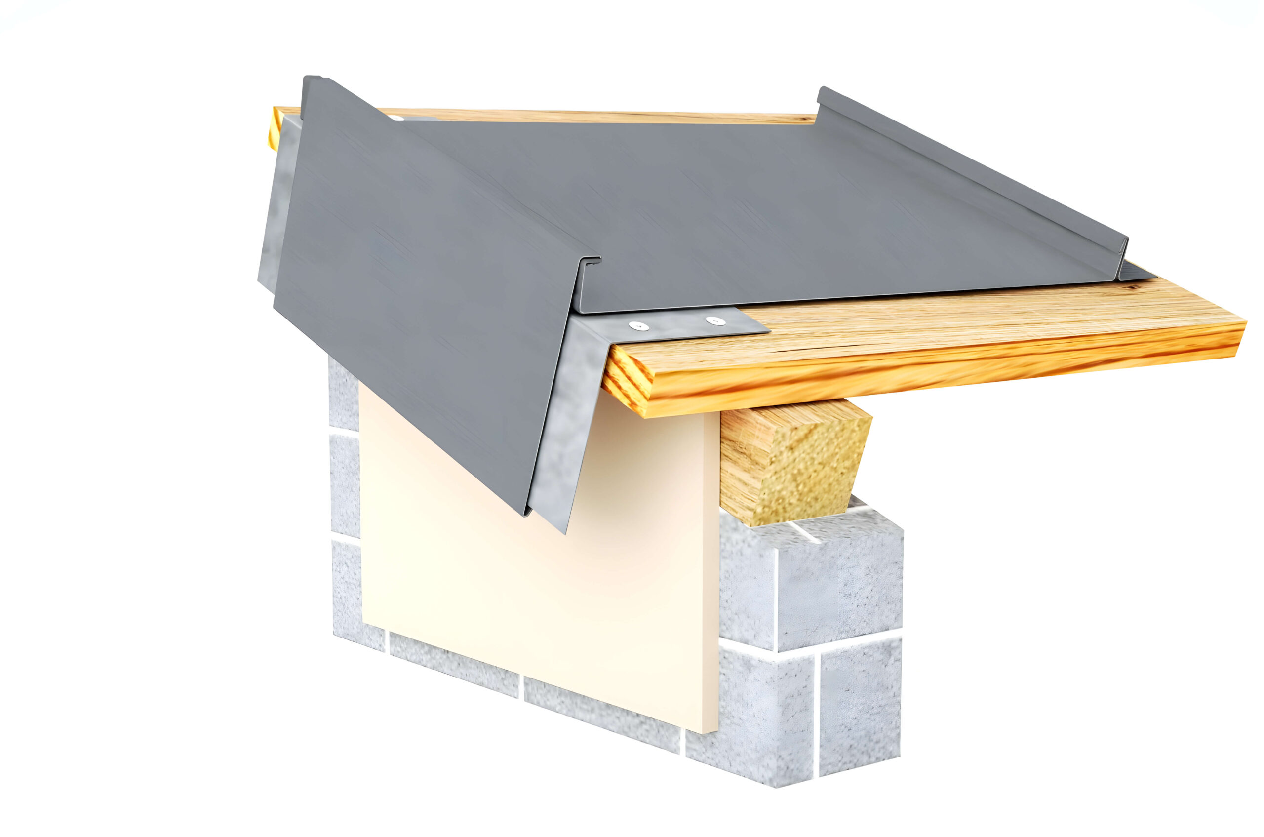 Eaves plank, apron S5 SV20 gable St PURAL 0.6 mm, L=2m - Image 2