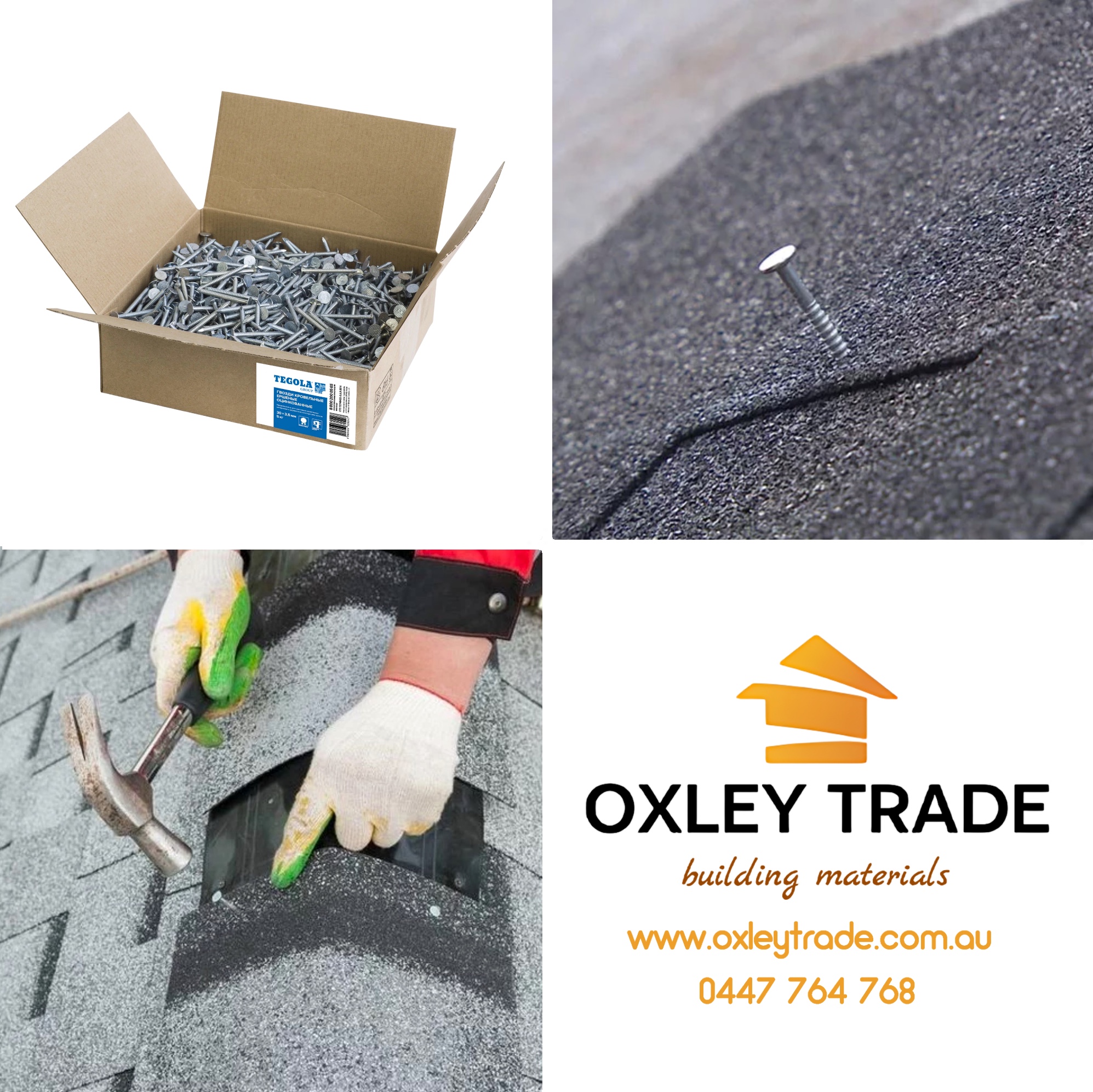 Galvanized roofing nails 3.5*30 mm - Image 2