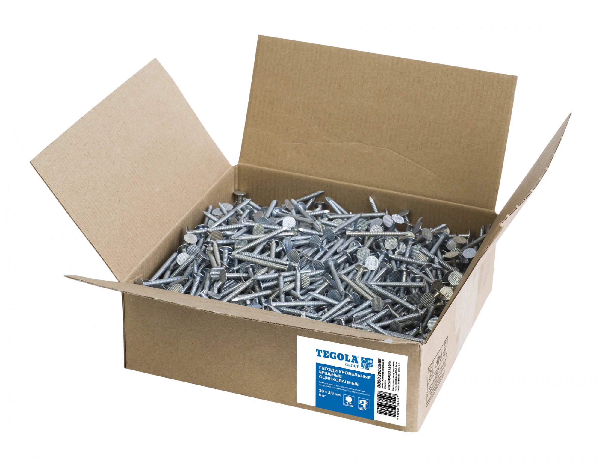 Galvanized roofing nails 3.5*30 mm - Image 3