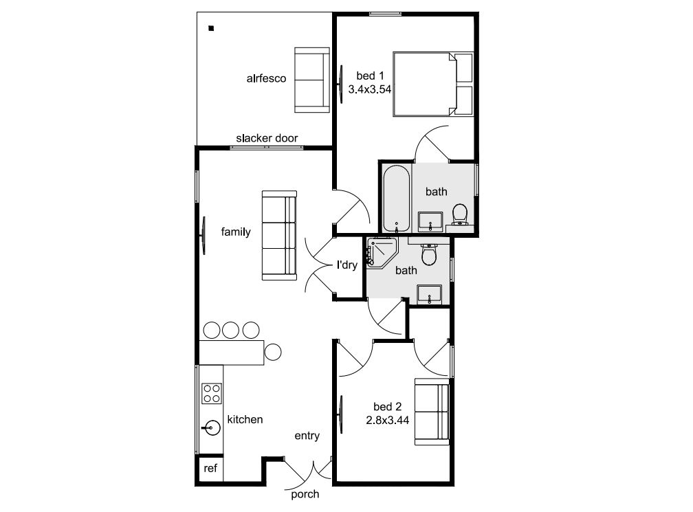 DEAL! Buy 2 x 59sqm House Kits - Image 5