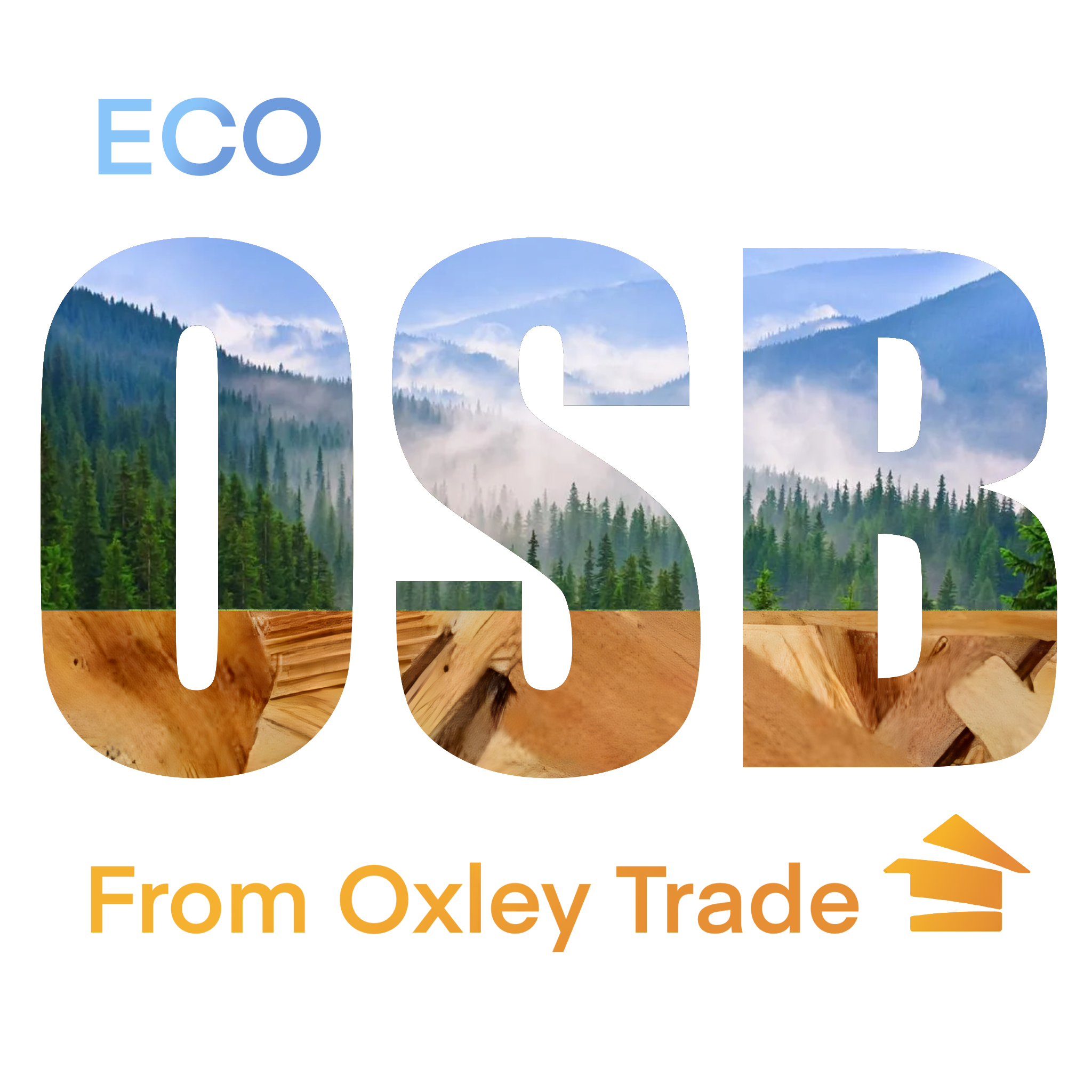 Oriented Strand Board (OSB) 2440 x 1220 x 9 mm - Image 2