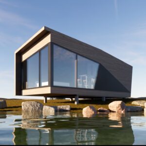 House Kit 24.9 sqm from CLT panels - for pre-order only!