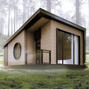 House Kit 40 sqm from CLT panels - for pre-order only!