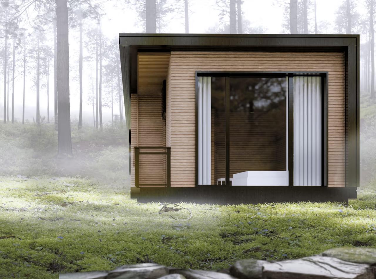 House Kit 40 sqm from CLT panels - for pre-order only! - Image 2