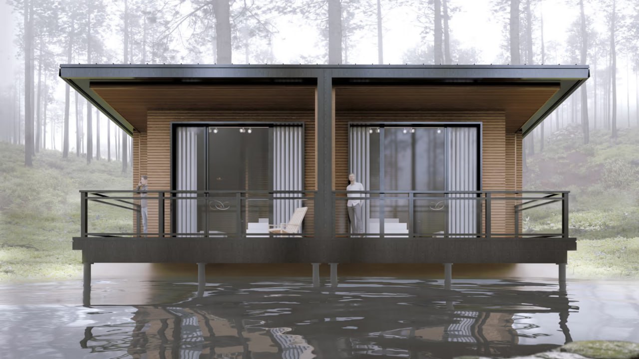 House Kit 40 sqm from CLT panels - for pre-order only! - Image 11
