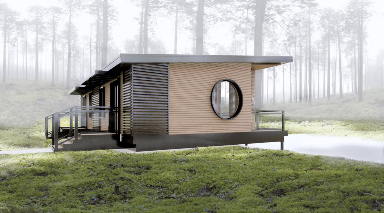 House Kit 40 sqm from CLT panels - for pre-order only! - Image 12