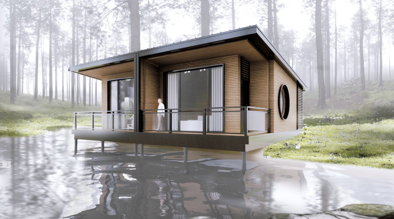 House Kit 40 sqm from CLT panels - for pre-order only! - Image 13