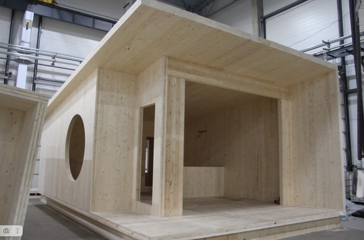 House Kit 40 sqm from CLT panels - for pre-order only! - Image 3