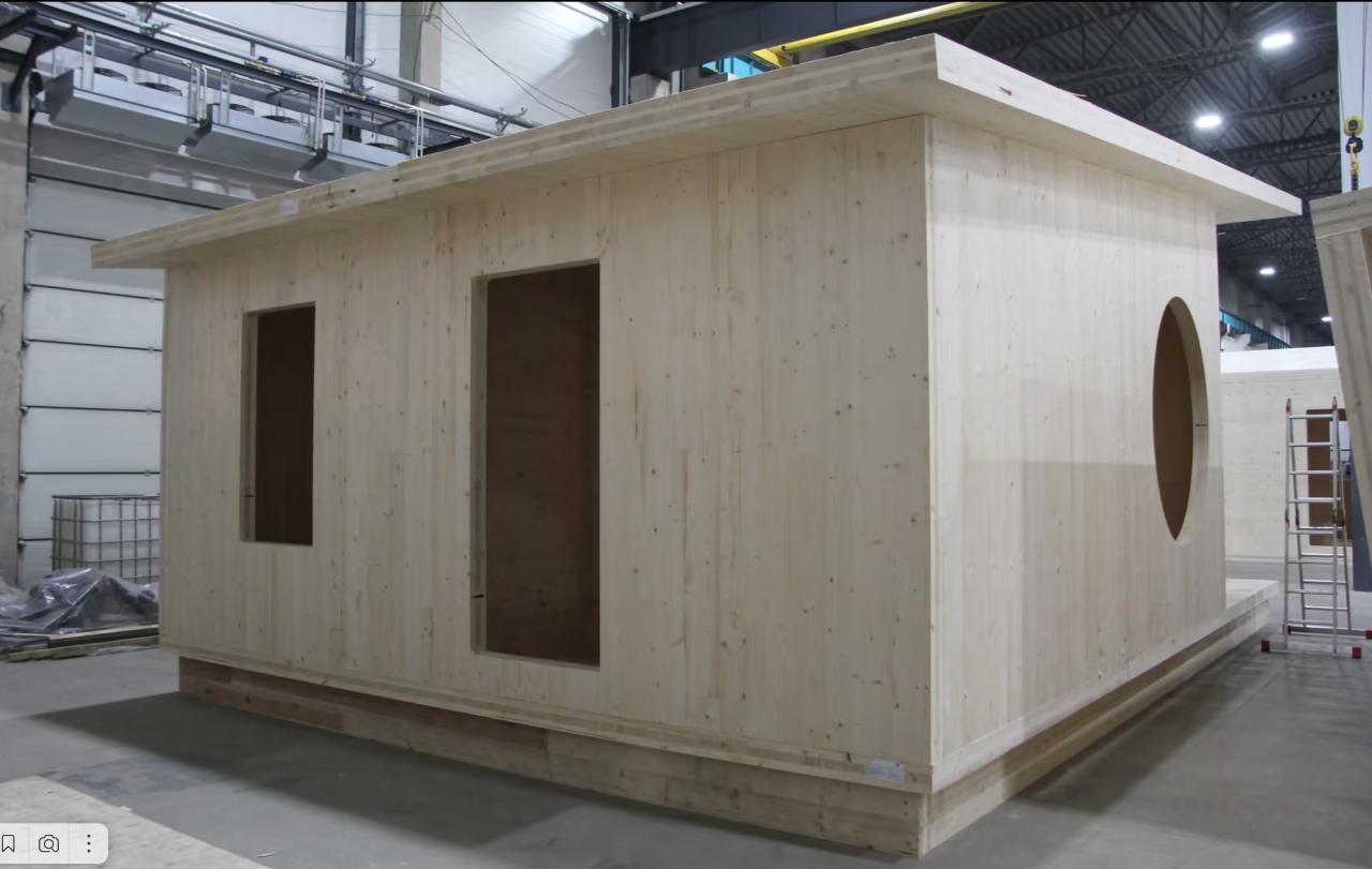 House Kit 40 sqm from CLT panels - for pre-order only! - Image 4