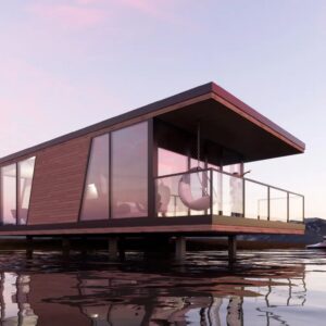 House Kit 60.35 sqm from CLT panels - for pre-order only!