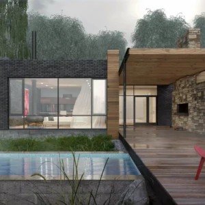 House Kit 156 sqm made of CLT Panels - for pre-order only!