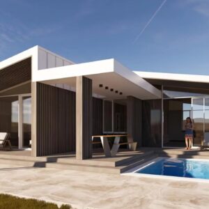 House Kit 169 sqm made of CLT Panels - for pre-order only!