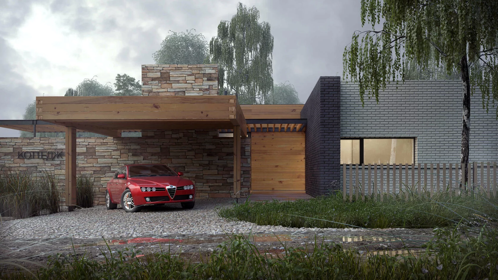 House Kit 156 sqm made of CLT Panels - for pre-order only! - Image 4