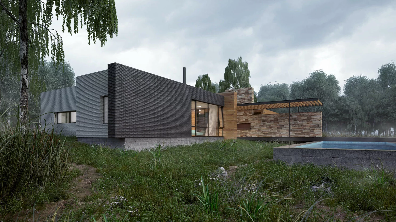 House Kit 156 sqm made of CLT Panels - for pre-order only! - Image 5