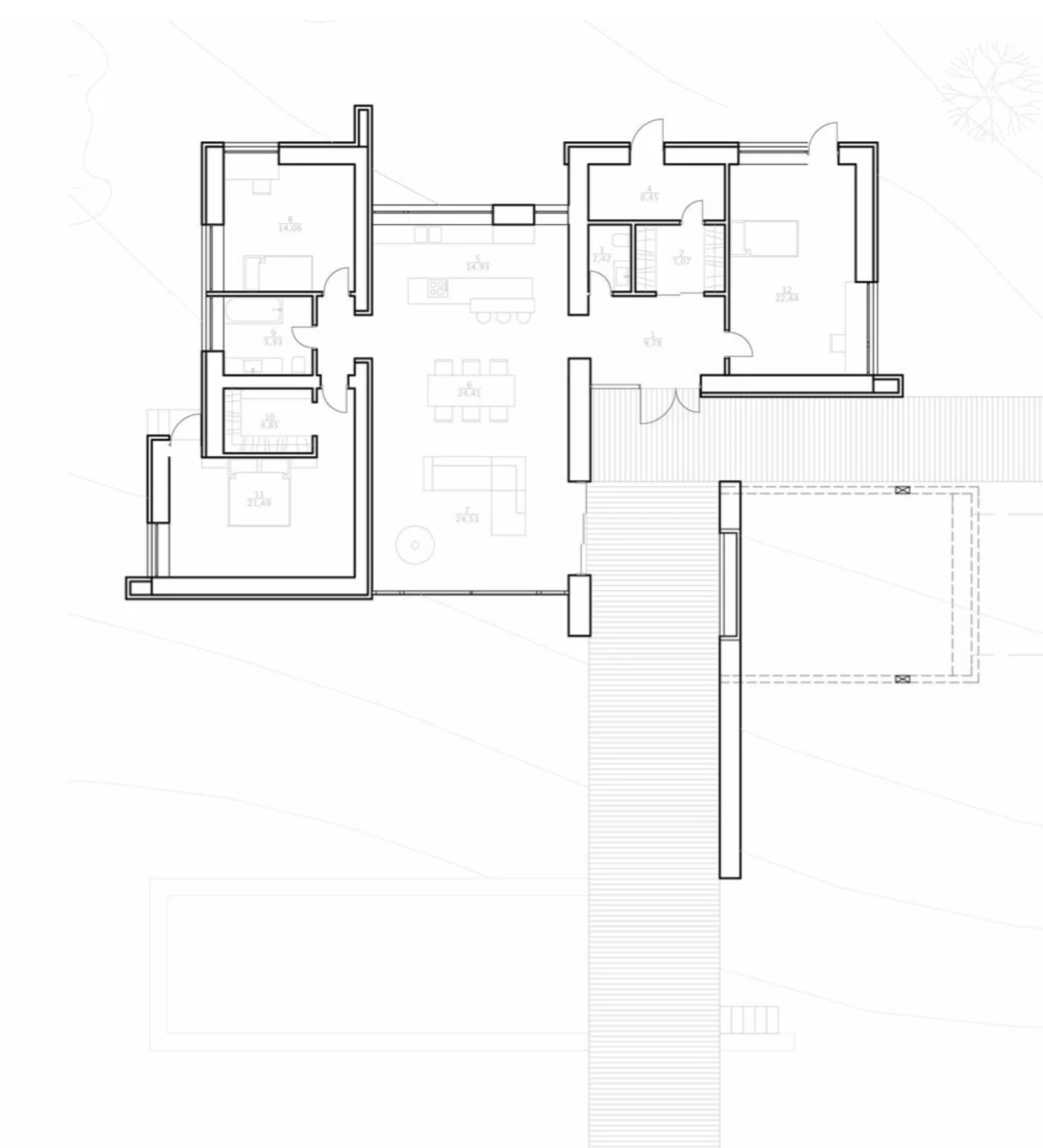 House Kit 156 sqm made of CLT Panels - for pre-order only! - Image 6