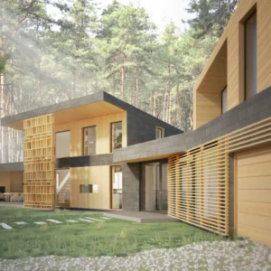 House Kit 250 sqm made of CLT Panels - for pre-order only!