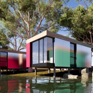House Kit 26.3 sqm made of CLT Panels - for pre-order only!