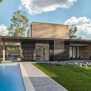 House Kit 260 sqm made of CLT Panels - for pre-order only!