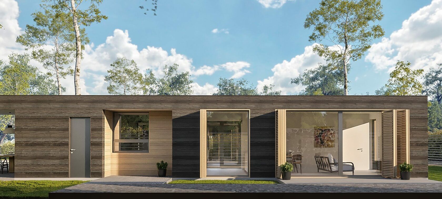 House Kit 260 sqm made of CLT Panels - for pre-order only! - Image 3