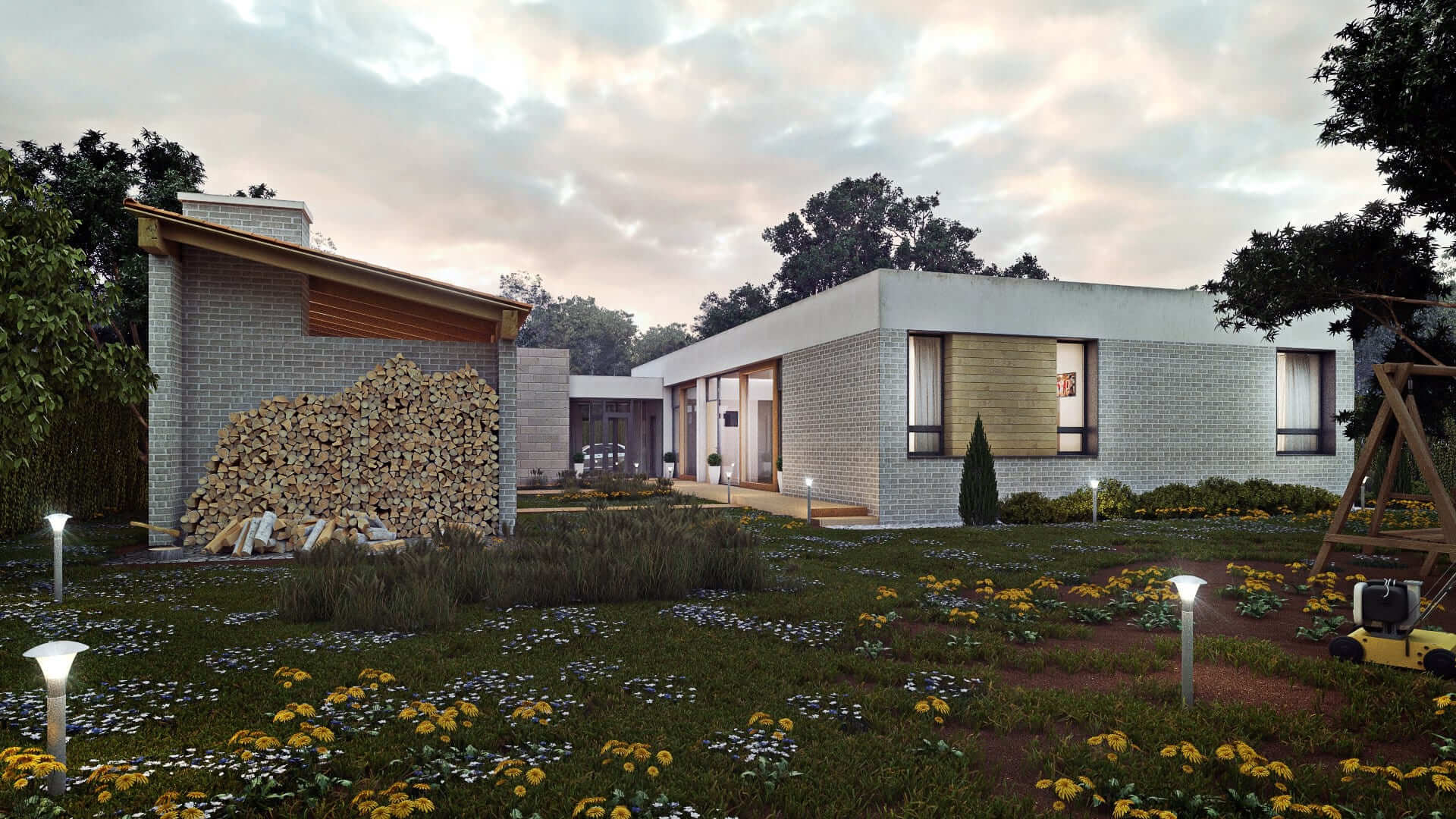House Kit 263.6 sqm made of CLT Panels - for pre-order only! - Image 2