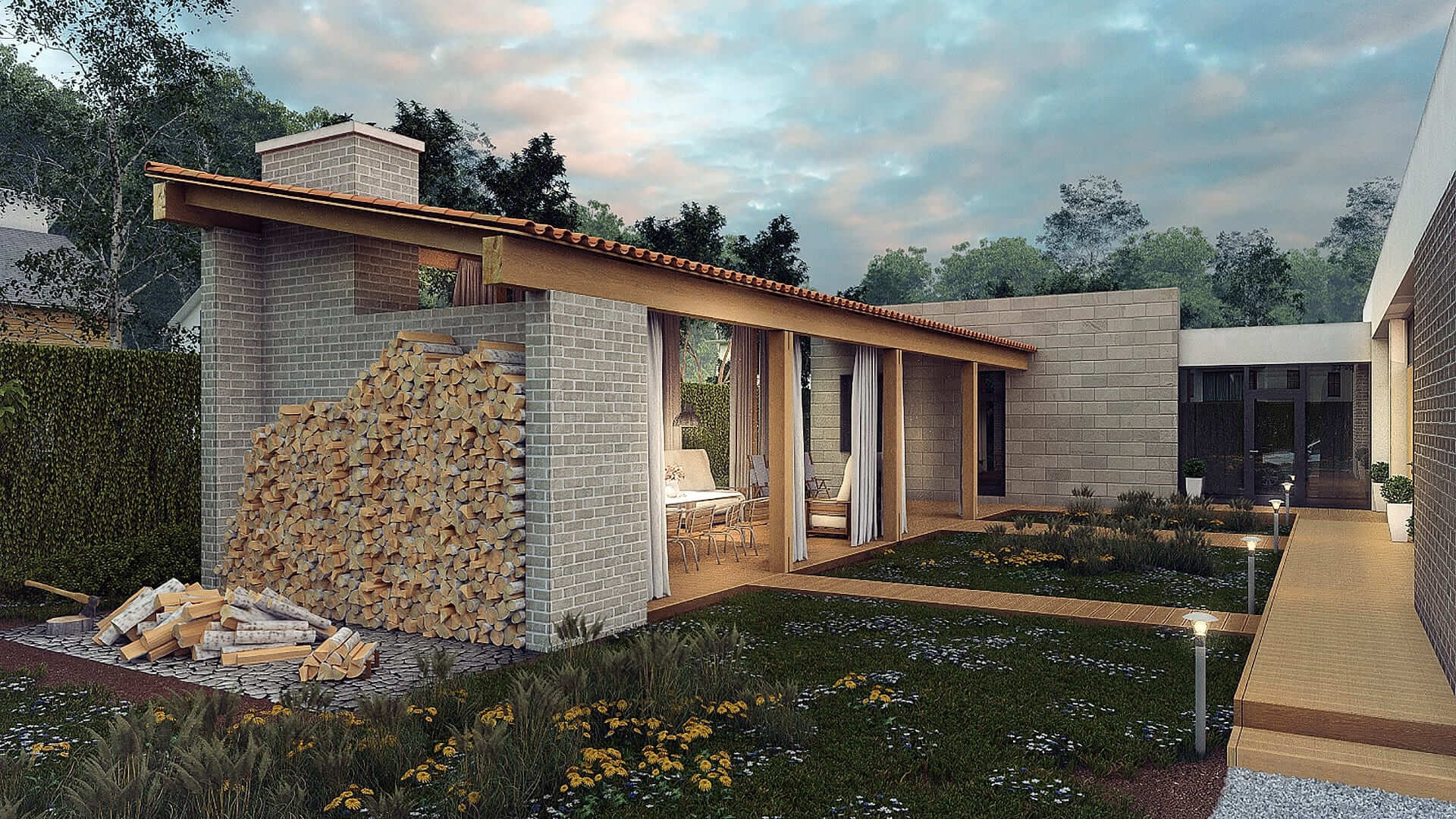 House Kit 263.6 sqm made of CLT Panels - for pre-order only! - Image 4