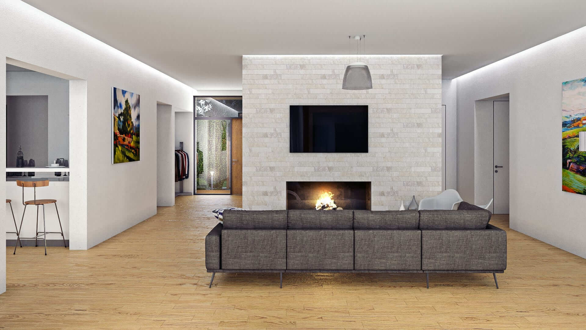 House Kit 263.6 sqm made of CLT Panels - for pre-order only! - Image 5
