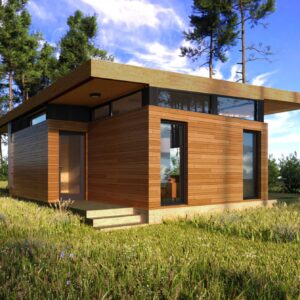 House Kit 50 sqm made of CLT Panels - for pre-order only!