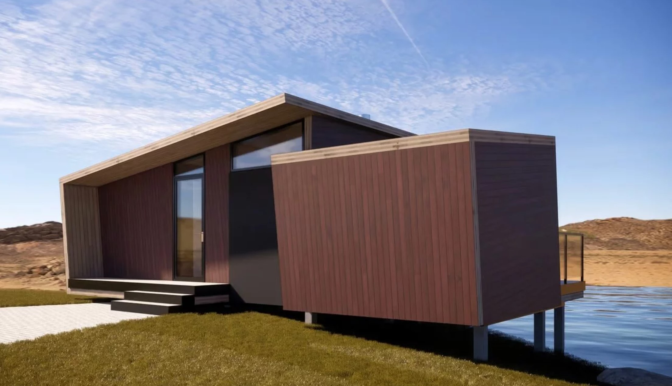 House Kit 58 sqm made of CLT Panels - for pre-order only! - Image 2