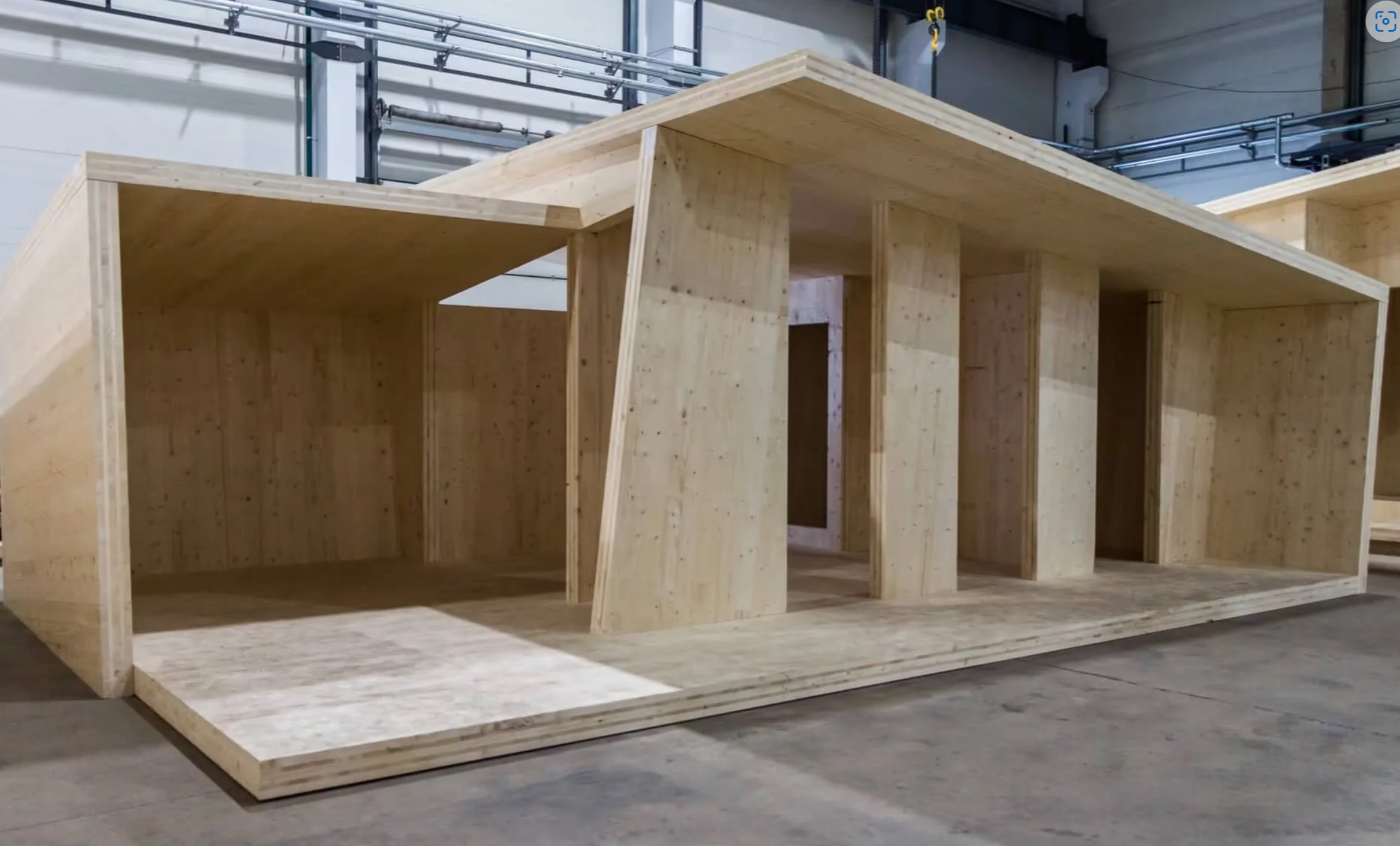 House Kit 58 sqm made of CLT Panels - for pre-order only! - Image 6