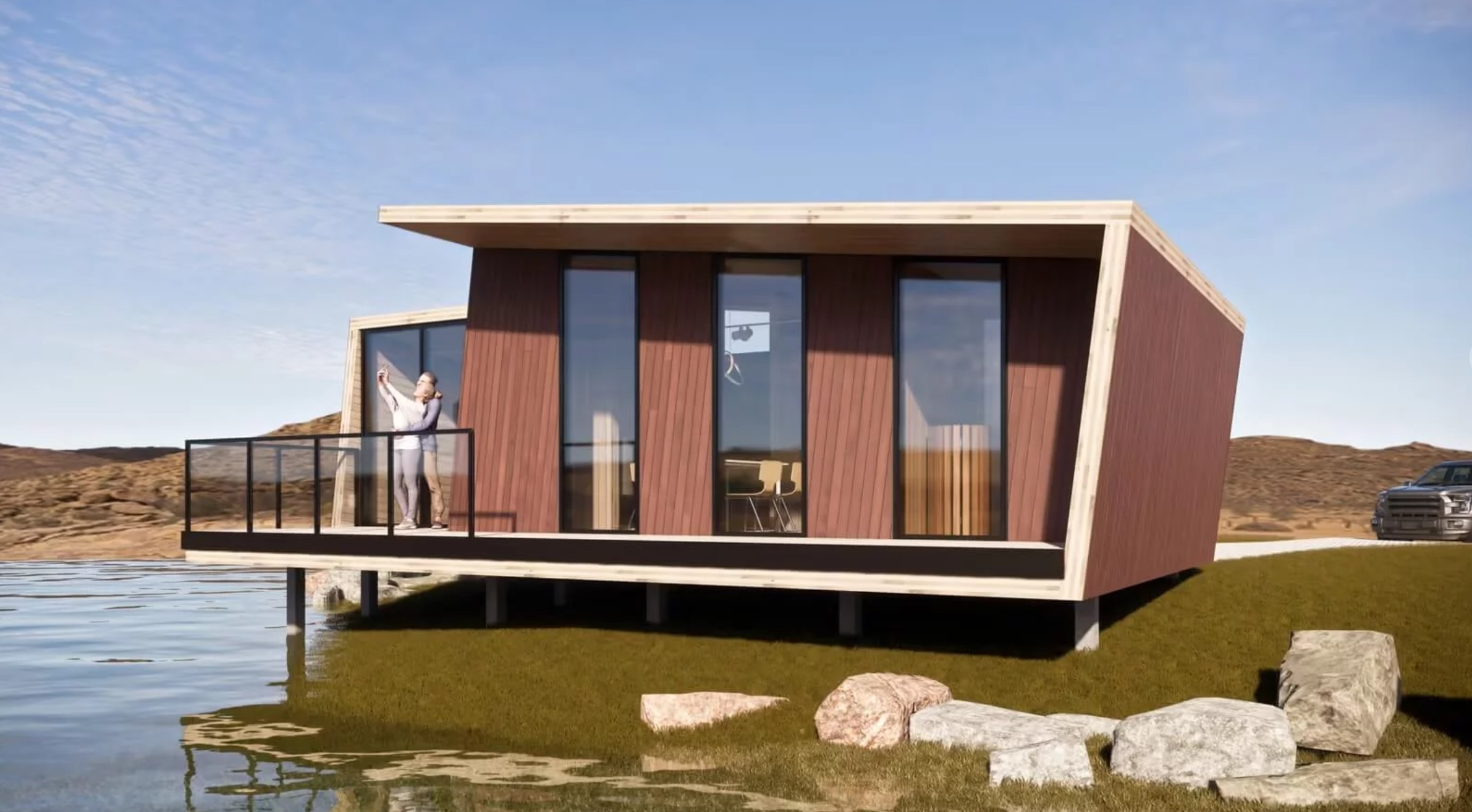 House Kit 58 sqm made of CLT Panels - for pre-order only! - Image 4