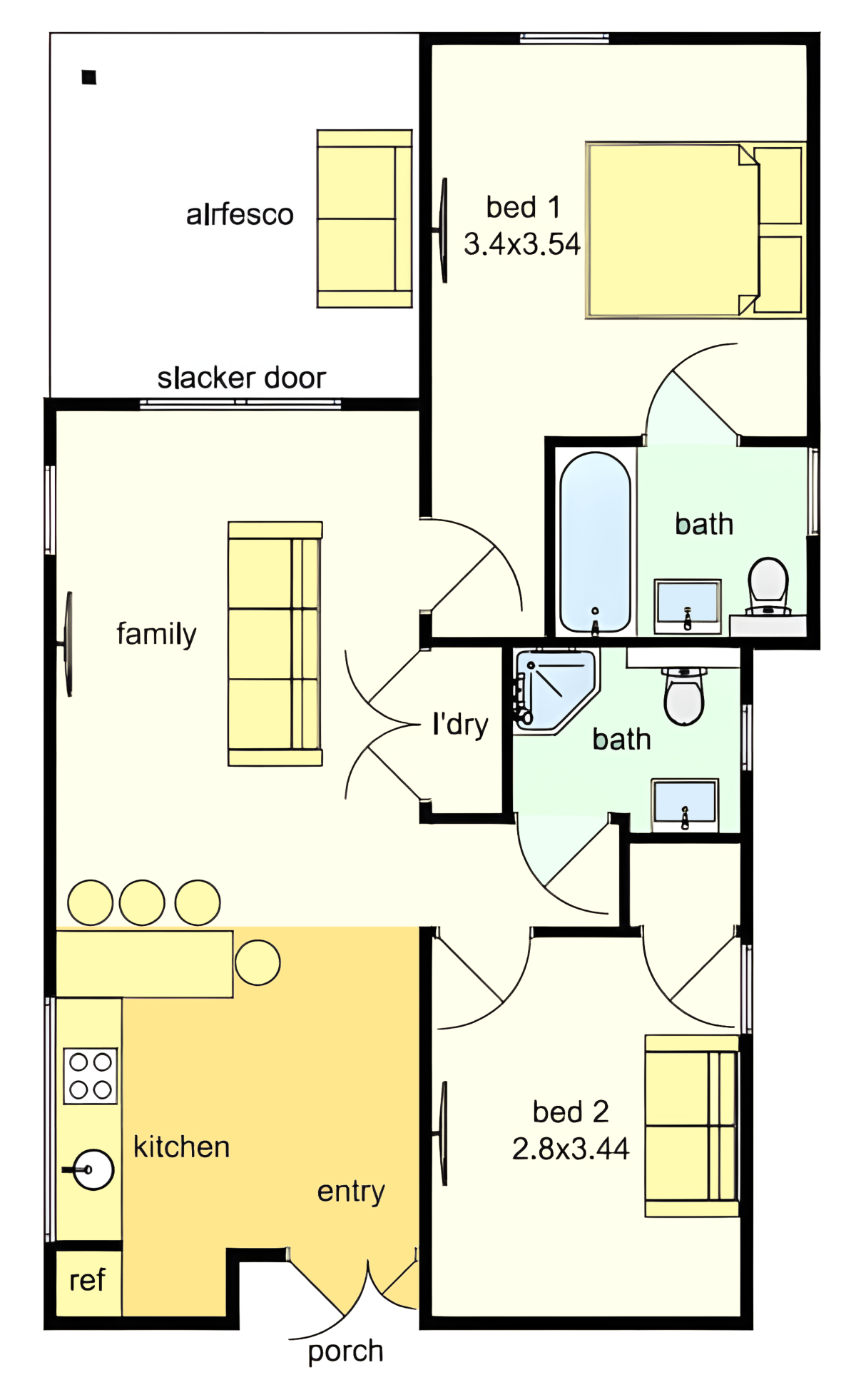 House Kit | Granny Flat 59sqm - Image 5