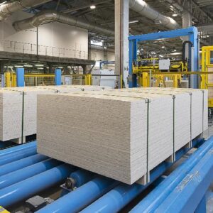 Oriented Strand Board (OSB)2500 x 1250 x 9mm