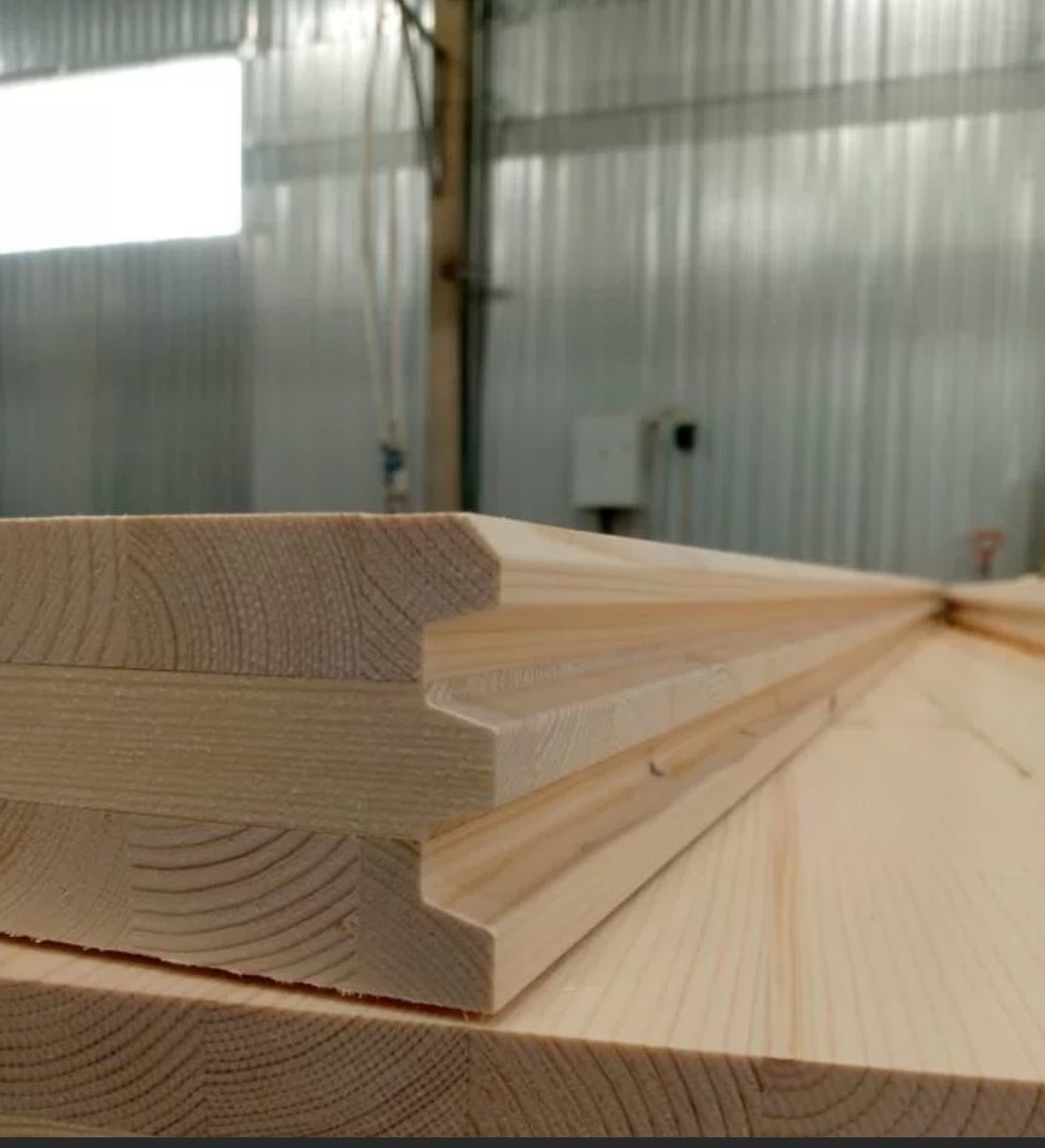 Cross Laminated Timber (CLT) panels ( 80 Х 1050 Х 3200) mm - for pre-order only! - Image 6