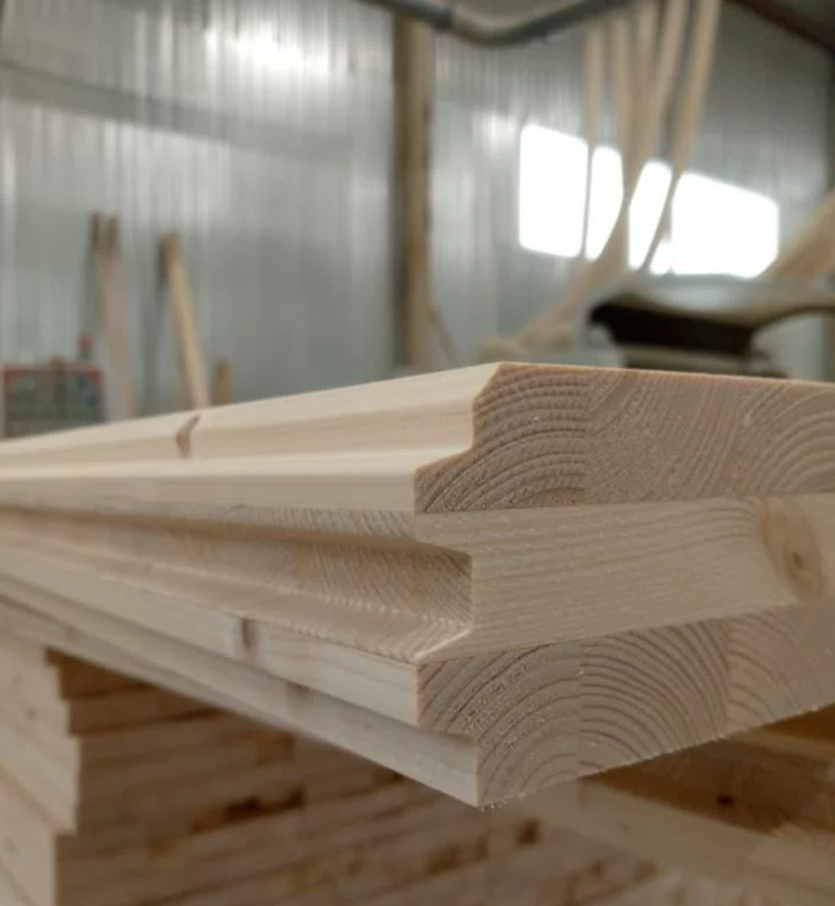 Cross Laminated Timber (CLT) panels ( 80 Х 1050 Х 3200) mm - for pre-order only! - Image 7