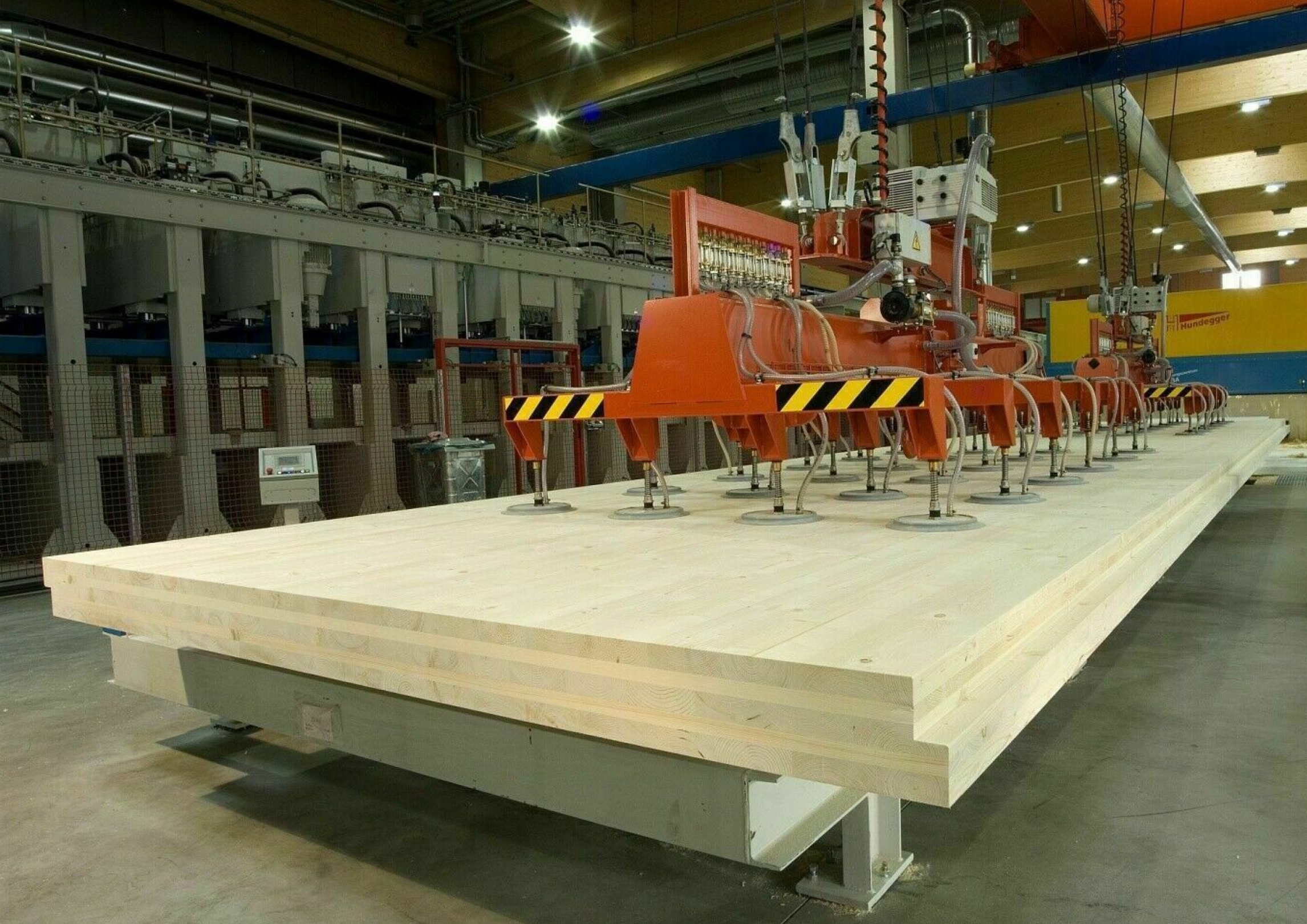 Cross Laminated Timber (CLT) panels ( 80 Х 1050 Х 3200) mm - for pre-order only! - Image 4