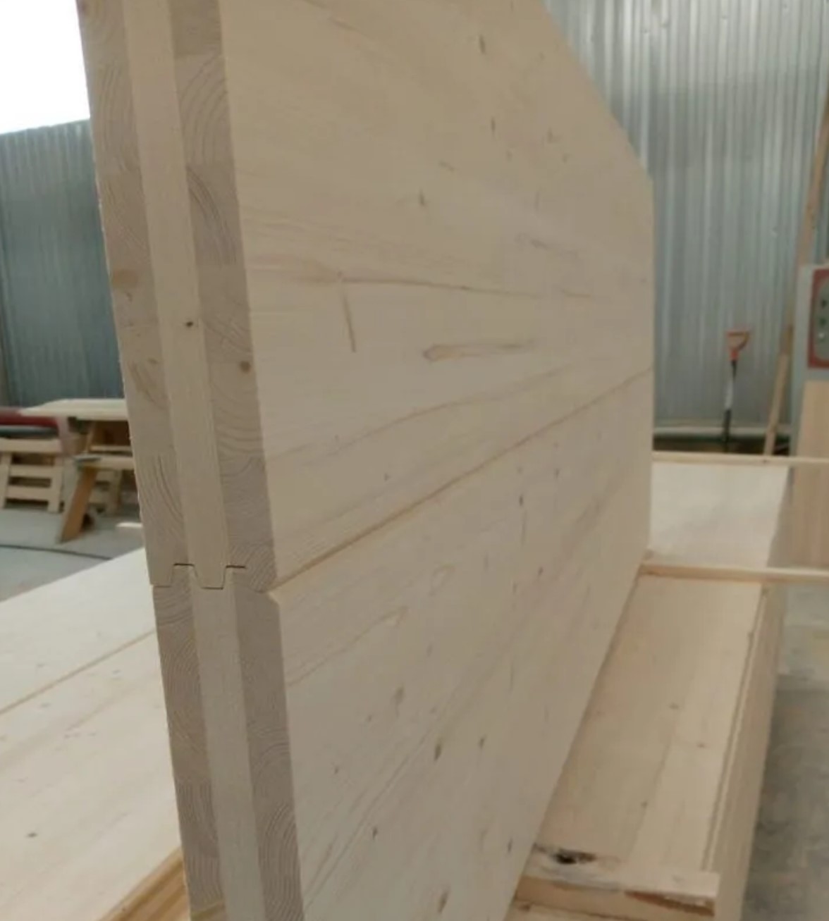 Cross Laminated Timber (CLT) panels ( 80 Х 1050 Х 3200) mm - for pre-order only! - Image 9