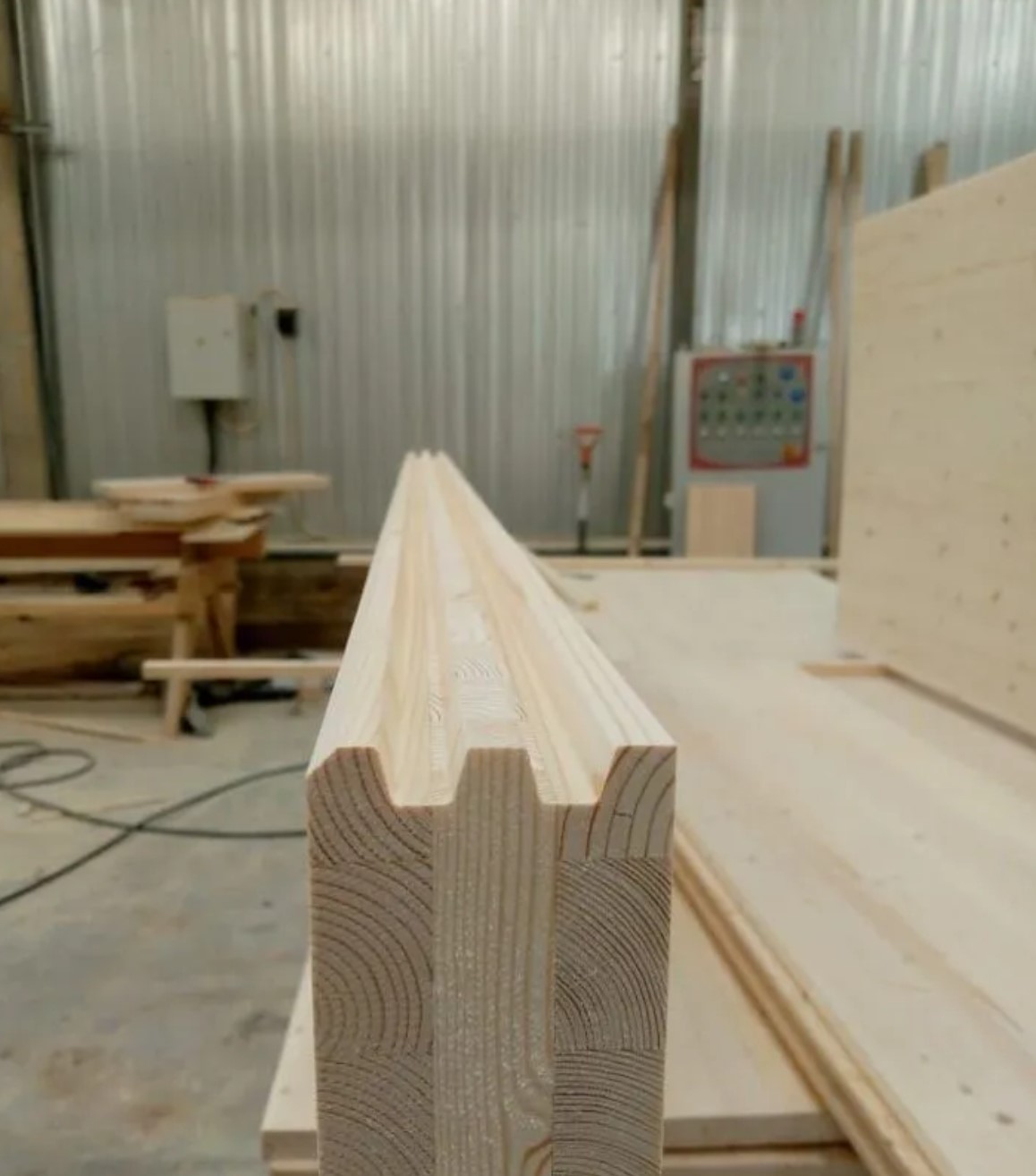Cross Laminated Timber (CLT) panels ( 80 Х 1050 Х 3200) mm - for pre-order only! - Image 8