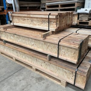 Timber Joists - I beam 3.0mt length