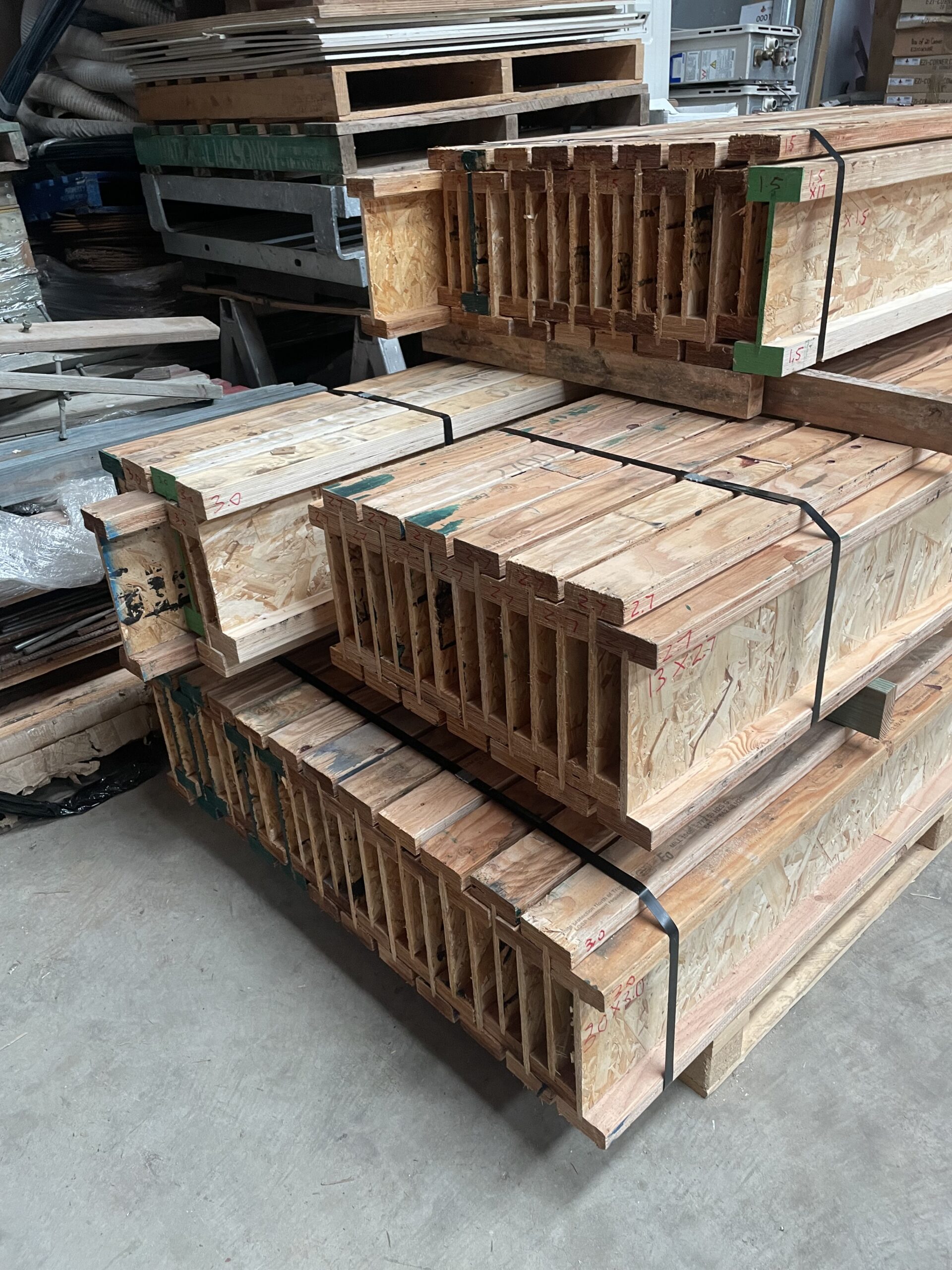 Timber Joists - 1.5mt length - Image 4