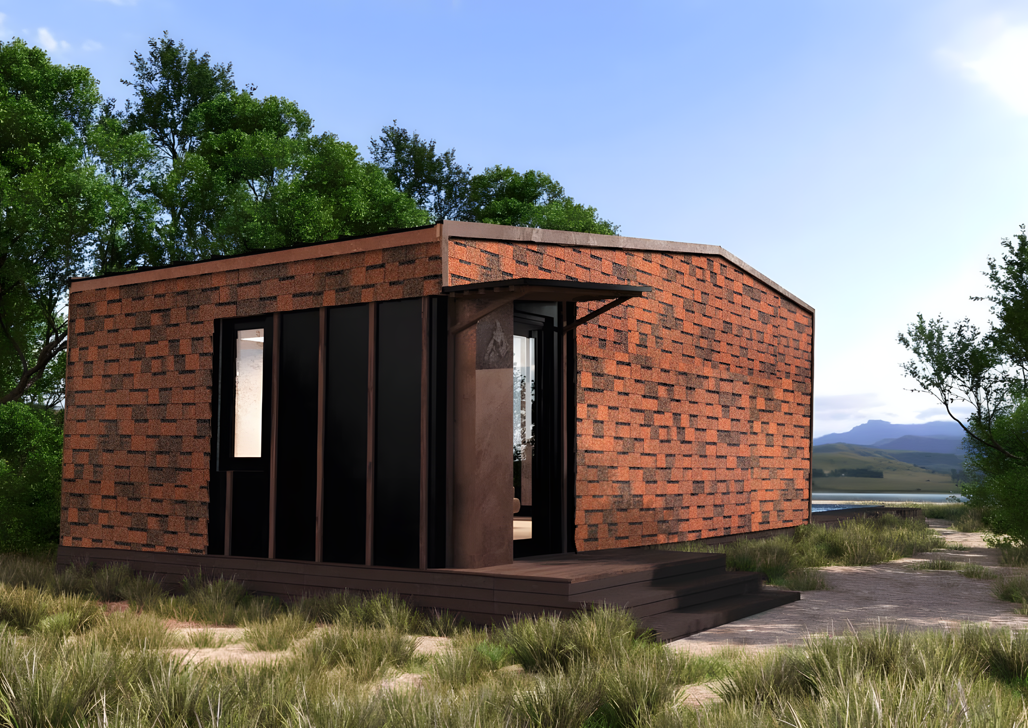 Flexible shingle Tegola Top Shingle Premier - Image 4