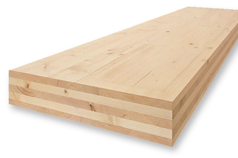 Cross Laminated Timber (CLT) panels ( 80 Х 1050 Х 3200) mm - for pre-order only! - Image 2